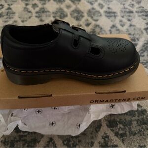 Dr. Martens Black Kids Dress Shoes